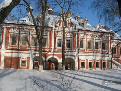 Юсуповский дворец в Москве.