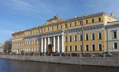 Театр Юсуповского дворца в Петербурге - экскурсовод Анна Гапличная