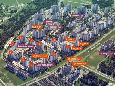 ТДСК представила план по строительству вторых Южных Ворот - vtomske.ru