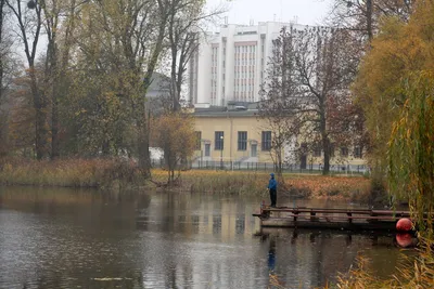 В Южном парке Калининграда обнаружили тело 48-летней женщины