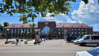 Южный вокзал Калининграда, бывший Königsberg hbf