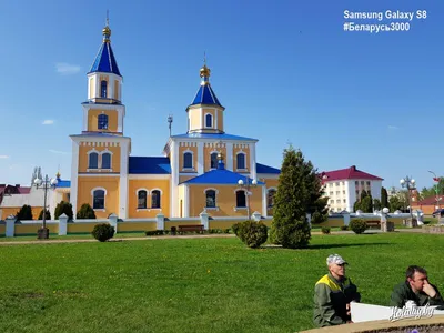 Покровская церковь в Иваново - фото и видео достопримечательности Беларуси  (Белоруссии)