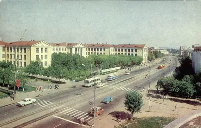 Открытка Иваново. Железнодорожный вокзал, 1971 год, номер 2630. Проект \" Старые открытки\"