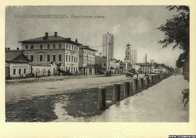 Иваново — Исторические фотографии — Фото — Городской электротранспорт