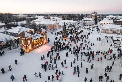 Иваново зимой фото фото