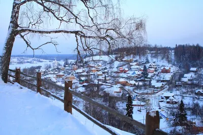 Два города Ивановской области вошли в десятку самых красивых зимних городов  России