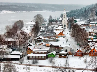 Два волжских города Ивановской области – в десятке «особенно красивых зимой»