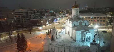 В Иваново снова придет зима