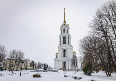 Зимний отдых в Плесе организован по всем правилам эпидбезопасности -  Российская газета