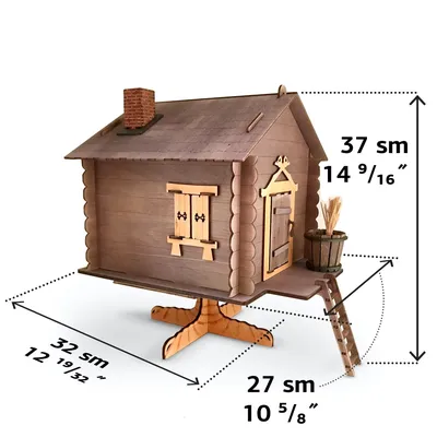 В Тверской области продается избушка на курьих ножках | 03.02.2023 | Тверь  - БезФормата