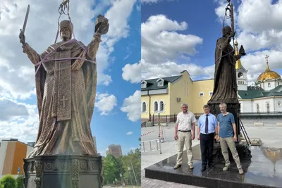 Памятник магистру Йоде из «Звездных войн» появился в ЖК «Галактика» в  Новосибирске 9 сентября 2022 г. - 9 сентября 2022 - НГС