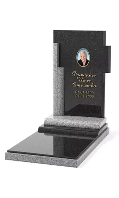 Мраморный памятник на могилу по цене от 6 000 руб. с доставкой купить в  Томске, фото работ | Ратуша памятники
