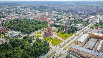 Ижевск красивый ❤ Автор фото: A. Slobóda | Завтра в Ижевске | ВКонтакте