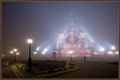 Город Ижевск, серый, мрачный, …» — создано в Шедевруме