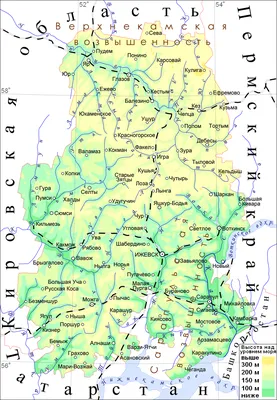Карта автомобильных дорог Республики Удмуртия. Карта дорог — Республика  Удмуртия | RUS Maps | Все карты России в одном месте