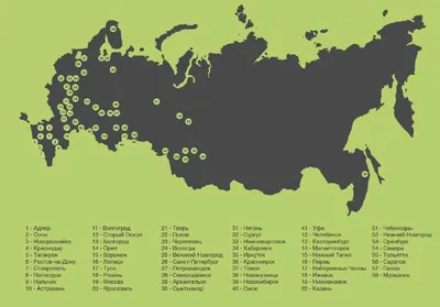 Карта снеговых районов России