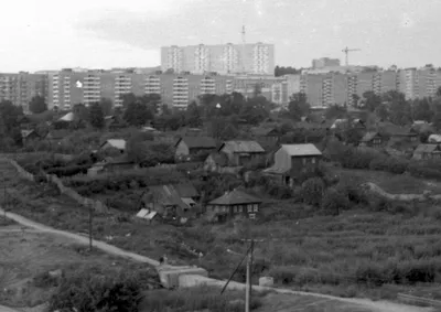 Удмуртия — Старые фотографии — ХХ век — Фото — Автобусный транспорт