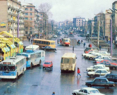 Ижевск, ЗиУ-682Г [Г00] № 1291; Ижевск — Старые фотографии — Фото —  Городской электротранспорт