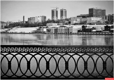 Фото: Ижевск. Вариант ретро в 1970-х. Фотограф Николай Глухов. Город.  Фотосайт Расфокус.ру