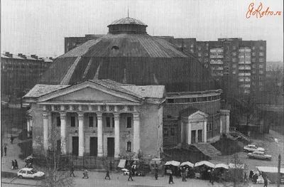 Ижевск — Старые фотографии — Фото — Городской электротранспорт