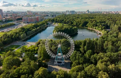 Измайловский парк в ЖК Открытый парк