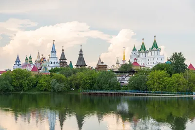 Измайловский парк в Москве