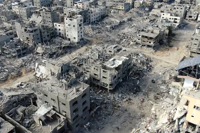 Israel and Gaza conflict in photos