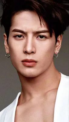 Макияж не нужен: Jackson wang на этом изображении без грима