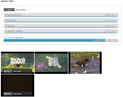 Using jQuery Upload Control and HTML5 Video Player to create Video Gallery  | Infragistics Blog