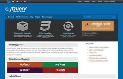 Getting Started with jQuery