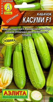 Купить Семена Кабачок ИСКАНДЕР F1 / ISKANDER F1 Seminis в Крыму c доставкой  по РФ - «АгроМаркет»