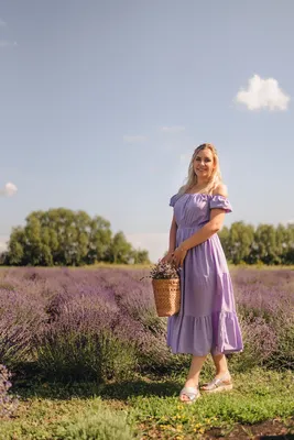 Дарья | Лавандовое поле. Фотограф Карина Чепурова. Лиски, Воронеж