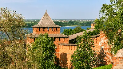 Нижегородская сокровищница (Нижний Новгород, с проездом на «Ласточке») - Нижний  Новгород и Нижегородская область