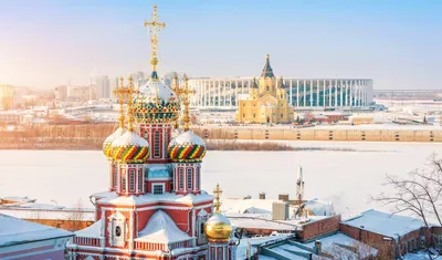 Нижегородская область. Нижний Новгород - один из лучших городов России.