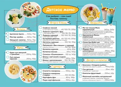 Меню кафе Milk - Изображение Кафе Милк, Киров - Tripadvisor