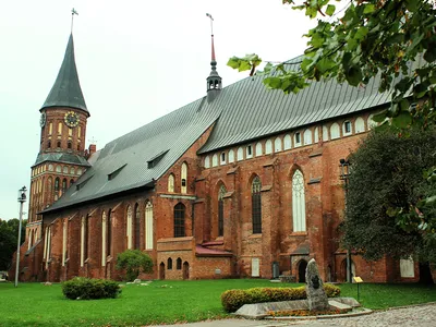 Кафедральный собор Калининград фото фото