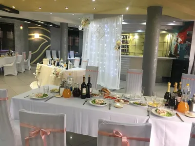 Ресторан для свадьбы в Самаре: банкетный зал, выгодная цена аренды |  Каледония