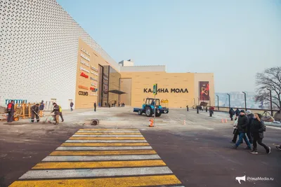 Во Владивостоке открылся один из крупнейших на ДВ торгово-развлекательный  центр «Калина Молл»» - Сделано у нас