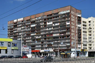 Калининград, Улица Фрунзе, 17-21 — Фото — PhotoBuildings