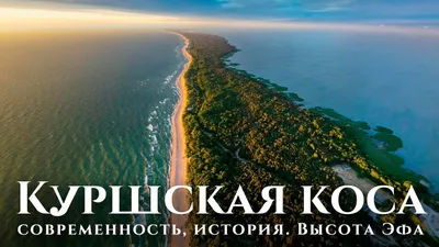 The Curonian Spit is the pride of the Kaliningrad region: the height of  Efa, history. - YouTube