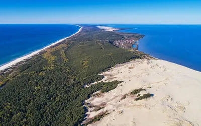 Калининград. Куршская коса. От Морского до литовской границы... — рассказ  от 12.05.15