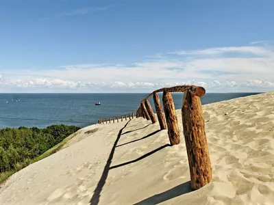 Пляж поселка Рыбачий на Куршской Косе — фото, видео, отзывы, цена, где  находится, как добраться