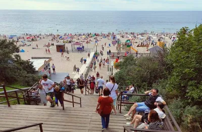 Синоптики назвали температуру воды в море у калининградского побережья — РБК