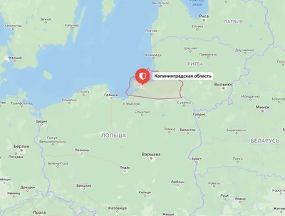 Районы Калининграда – список с границами на карте, описание