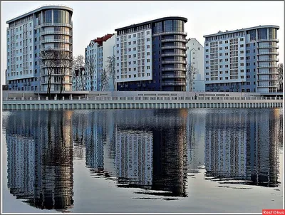 Калининград Новостройки. | Город, Корабль, Фотограф