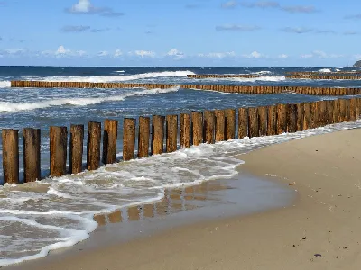 Песок пришёл»: как выглядит пляж в Светлогорске перед наплывом туристов