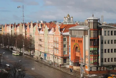 Калининград - фото, достопримечательности, погода, что посмотреть в  Калининграде на карте