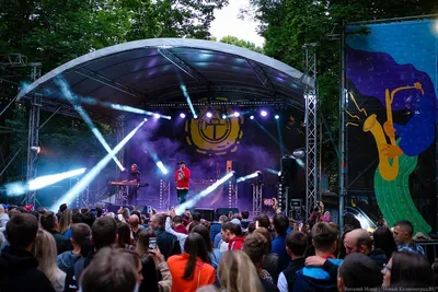 Музыкальный восторг»: как прошёл первый день фестиваля «Калининград Сити  Джаз»