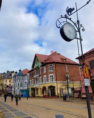 Калининград в марте фото фотографии