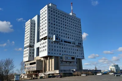 В Калининграде знаменитый Дом Советов станет виртуальным памятником -  Российская газета